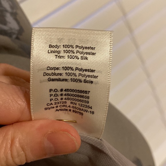 Aritzia Wilfred Printed Myosotis Shift Dress - Picture 7 of 7